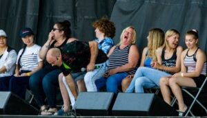 Comedy Stage Hypnotist attendees