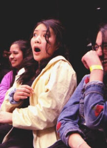 Dry grad hypnotist show