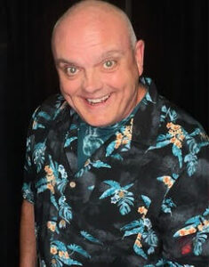 Stage hypnotist Gavin Hooper